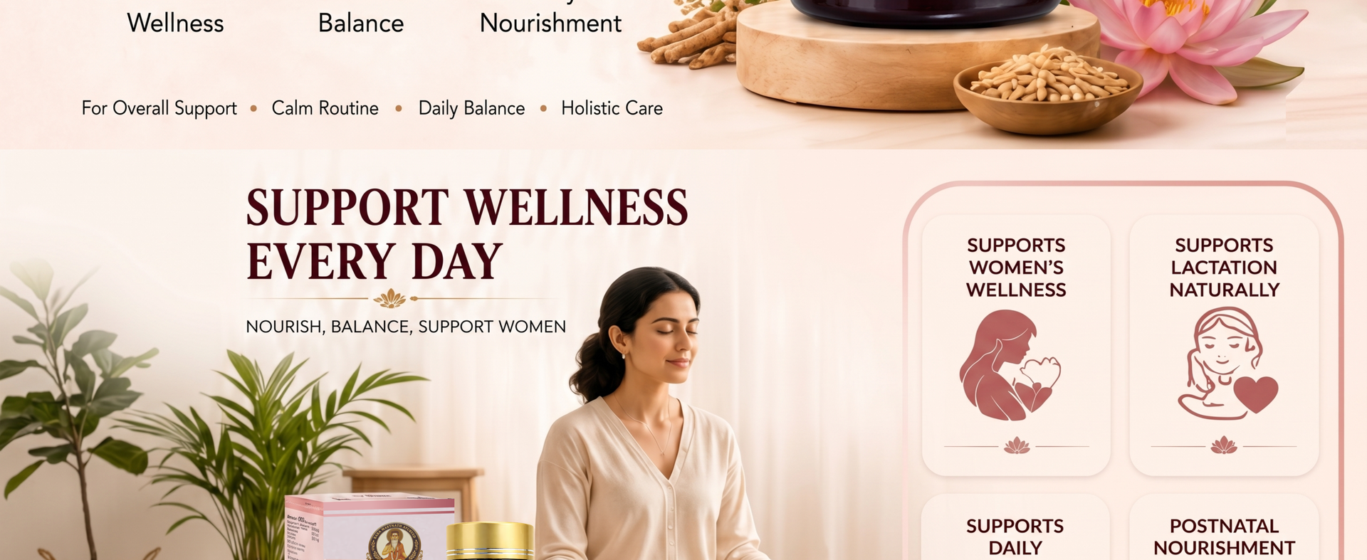 Shatavari Capsules for Women | 500mg Extract, 40% Saponins | Lactation Support, Breastfeeding Mother Supplement, Hormonal Balance, PMS & Female Wellness | 60 Vegan Capsules