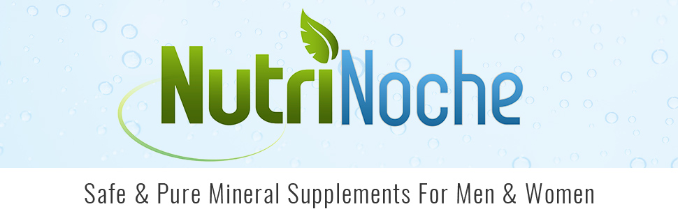 NutriNoche Colloidal Silver Liquid Supplement - Premium Silver for Immune Support - (1) Gallon Bottle - 99.99% Ultra Pure Crystalline Nano Particles - 30 ppm