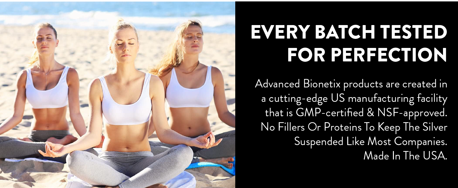 Pharmacist Recommended 16 oz Advanced Bionetix Colloidal Silver Hydrosol, All Natural & Promotes A Healthy Immune System. Colloidal Silver That Actually Works!