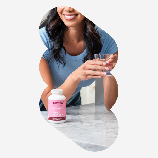 BESTVITE Vitamin B-2 (Riboflavin) 100mg (240 Veg Caps) - No Stearates