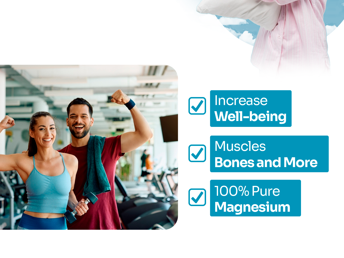 OmniBiotics Magnesium Glycinate Supplement – with 100% Pure Albion TRAACS Bisglycinate Chelate for Sleep, Muscle, Nerve & Heart Health – 120 Vegan Capsules
