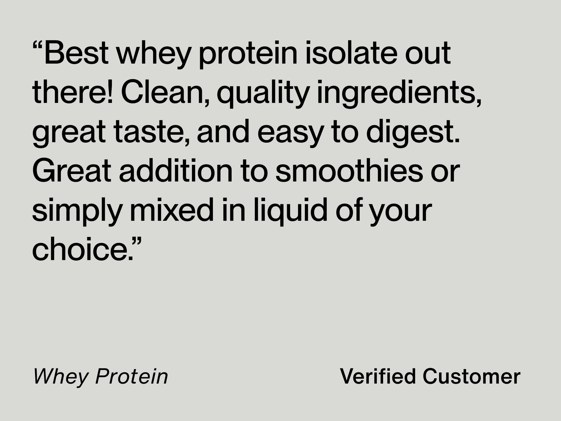 Momentous Grass-Fed Whey Protein Isolate Powder, 20g, Chocolate