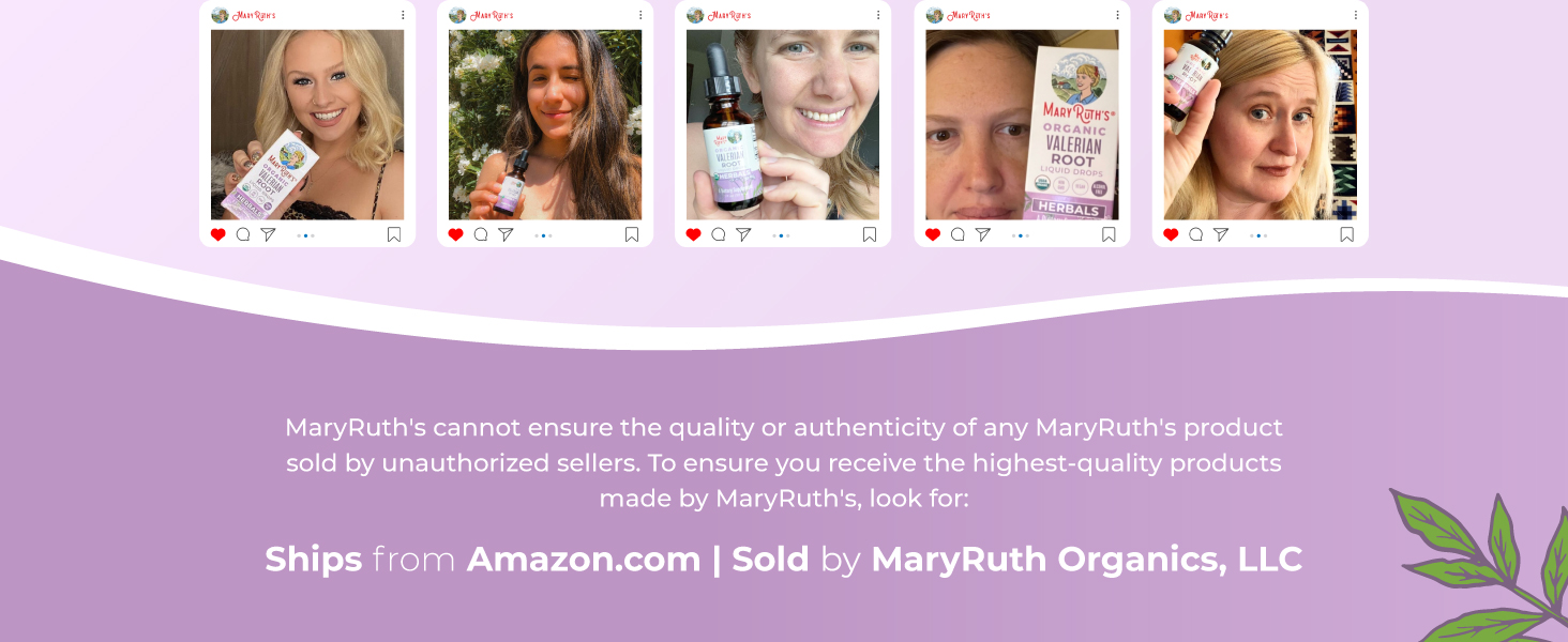 MARYRUTH'S USDA Organic Valerian Root Liquid Drops, Sugar Free, 60 Servings