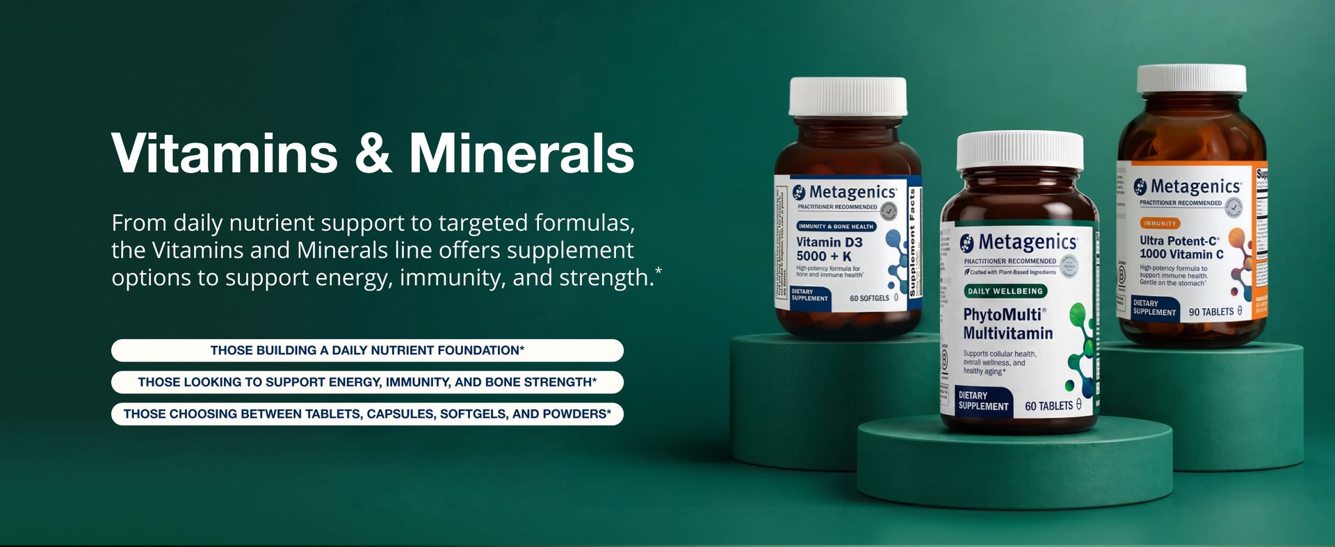 Metagenics Intrinsi Vitamin B12-Folate, 60 Tablets