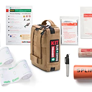 SURVIVAL Snake Bite First Aid KIT