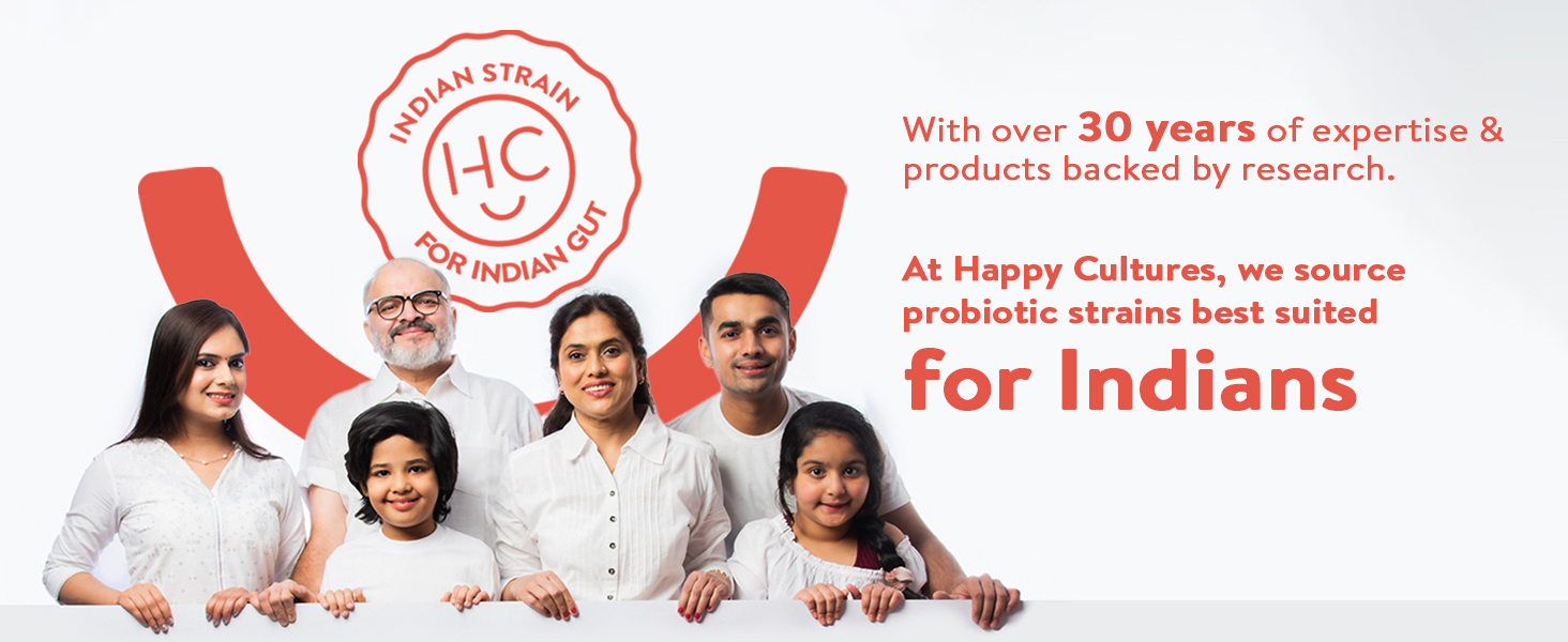 VELBIOM Happy Cultures Goodbye Gas, All Types of Gas Relief, Unique Blend of Probiotics 125 Million CFU, Ajwain Oil, Saunf Oil, Digestive Enzymes, Alleviates Gas, Bloating & Indigestion -30 Chewables
