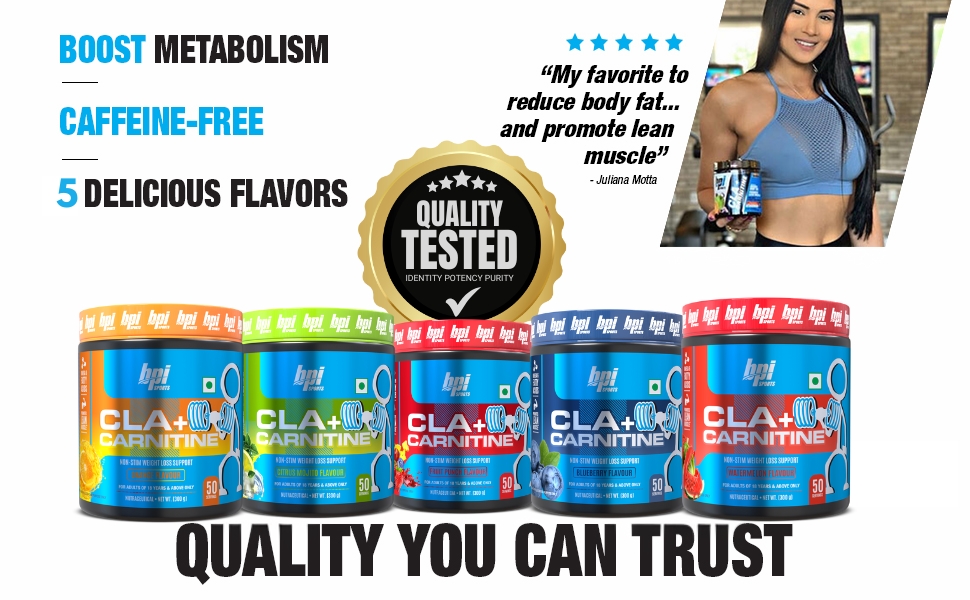 BPI Sports CLA + Carnitine – Conjugated Linoleic Acid – Performance, Lean Muscle – Caffeine Free – For Men & Women – 300 gms– 50 servings – Watermelon