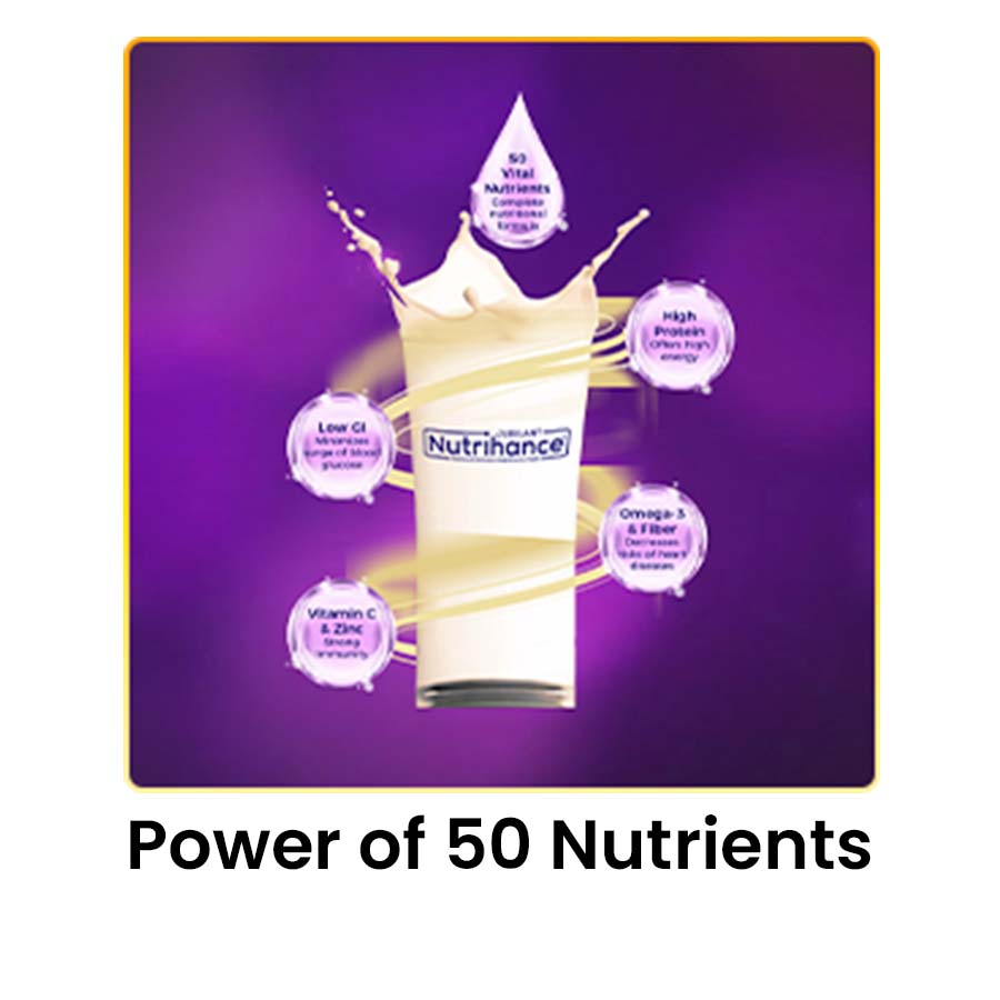 Nutritional Formula Powder Help Enhance Health Vanilla Flavor 400 Gm Nutrition Drink(400 G Vanillla Flavored), 1 count, 8 servings