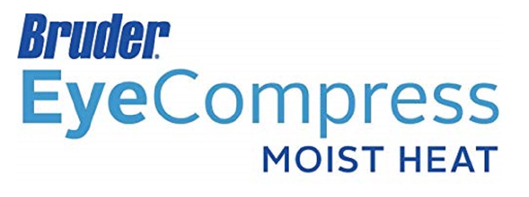 Bruder Moist Heat Eye Compress | Microwave Activated | Fast Acting and Effective Relief for Dry Eye and Other Eye Irritation