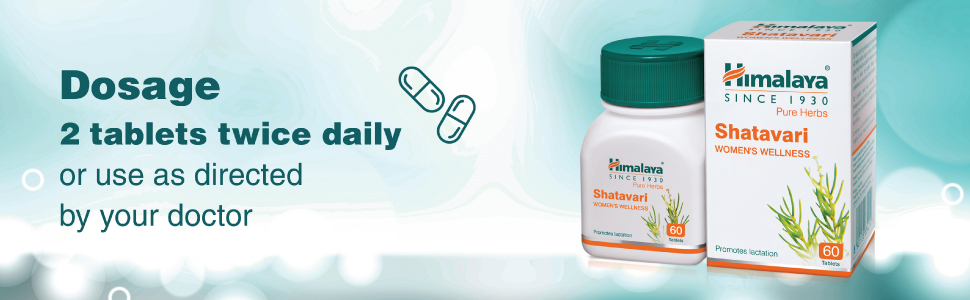 Himalaya Shatavari tablet for lactation | Breastfeeding supplement | Helps in post delivery | Increases breast milk supply | Lactation supplement for women and mothers|120 Tablets (Pack of 2)