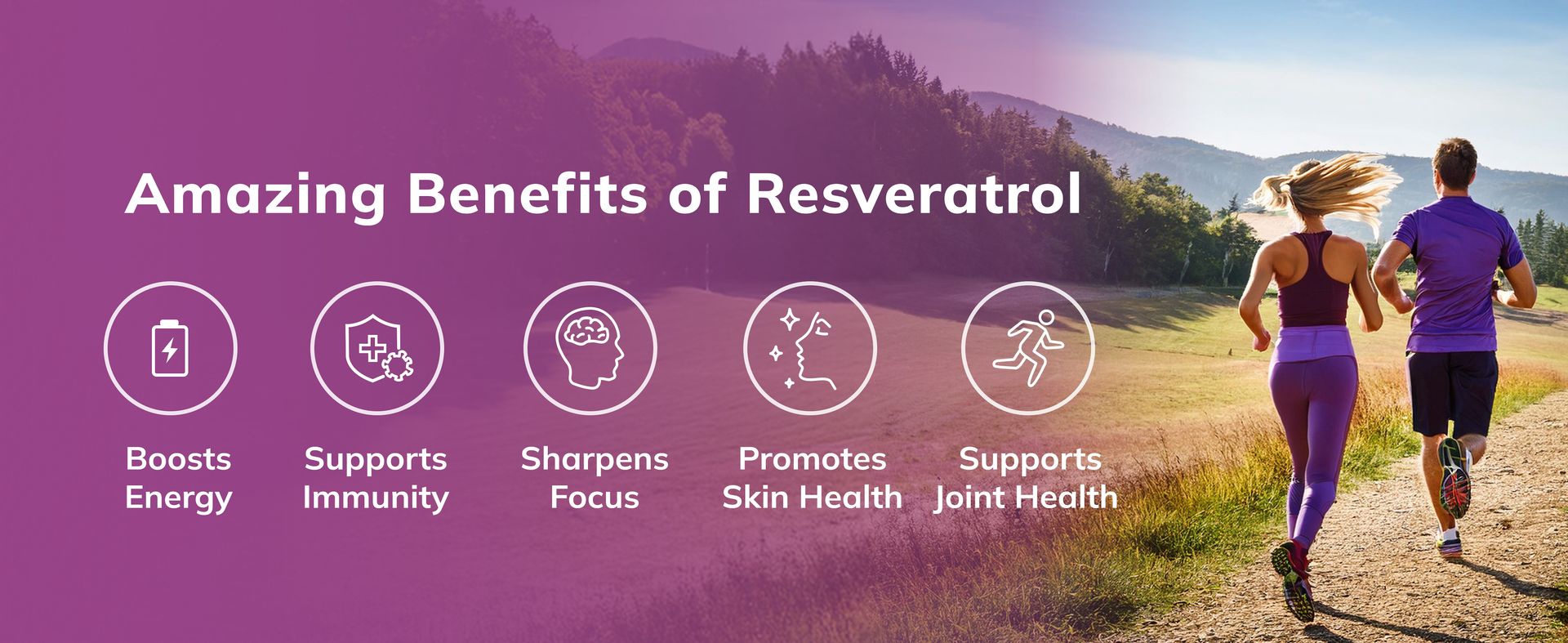 100% Natural Resveratrol Supplement - 1000mg Per Serving - 180 Capsules