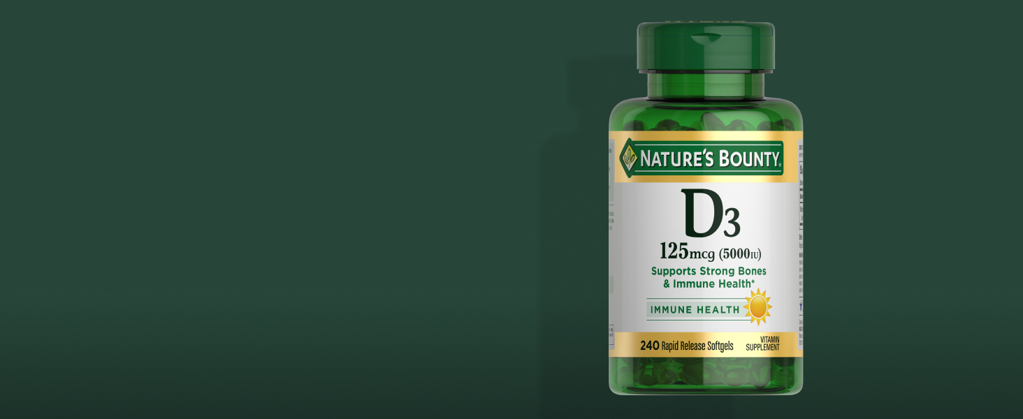 Nature's Bounty Red Yeast Rice Pills and Herbal Health Supplement