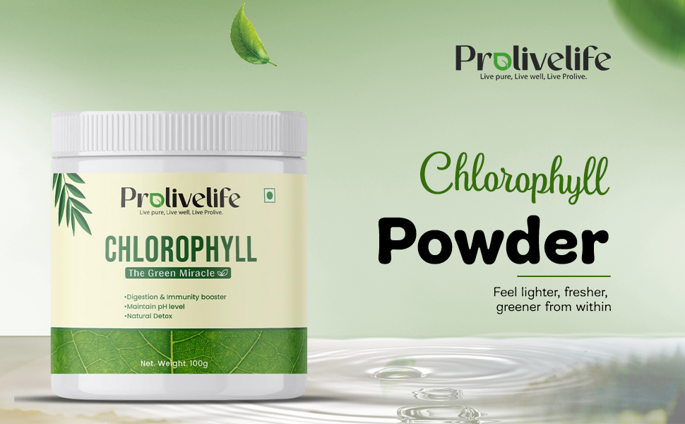 Super Chlorophyll Powder – The Green Miracle for Digestion, Immunity, Detox & pH Balance | Natural Superfood – 100g