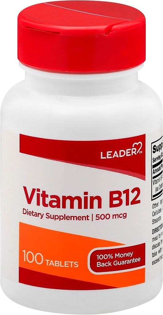 Leader Men's 50+ Multivitamin Tablets 200 Ct. Daily Wellness for Men Over 50 4