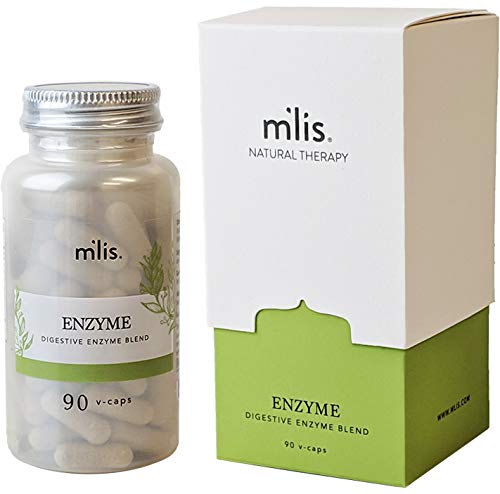 M'lis Enzyme Digestive Enzyme Blend, 90 Vegetarian Capsules 2