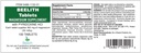 Beach Pharmaceutical *** BEELITH TAB 100Tablets 3