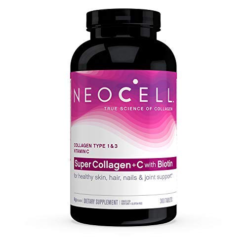 Super Collagen Super Collagen + C Supplement Tablet (360Count), 360Count (Packaging may Vary) 2