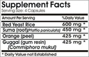 Red Yeast Rice Max ~ 90 Capsules - No Additives ~ Naturetition Supplements 3