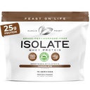 שריר חג Grass-Fed Whey חלבון Isolate, כל הורמון טבעי צמח, Whey Isolate אבקת חלבון עבור גברים ונשים, נקי, חלבון ללא גלוטן - שוקולד, 5lb