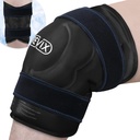 REVIX XXXL Knee Ice Wrap for Meniscus & Arthritis, Reusable Cold Gel Pack | 20" Extra Large Fit for Knees, Back, and Shoulders, Soft Plush Lining for Soothing Fatigue, Post-Workout & Surgery Recovery