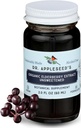 Dr. Appleseed's Organic Elderberry לחלץ ללא ממותק מקס כוח 11 מ"ג ילדים + מבוגרים מדי יום Immune תוסף Doctor-Reed Science-Backed Pure 24 Day Supply