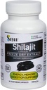 Sayan Shilajit 90 קפסולות /440 מ"ג ea. - תוספת אורגנית עם תוכן גבוה Fulvic Acid לתמוך במערכת החיסון שלך, בולסטר אנרגיה, וניקוי טבעי - non-GMO, No Fillers