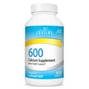 תוספי המאה ה-21 Calcium, 600 מ"ג, 400 Count