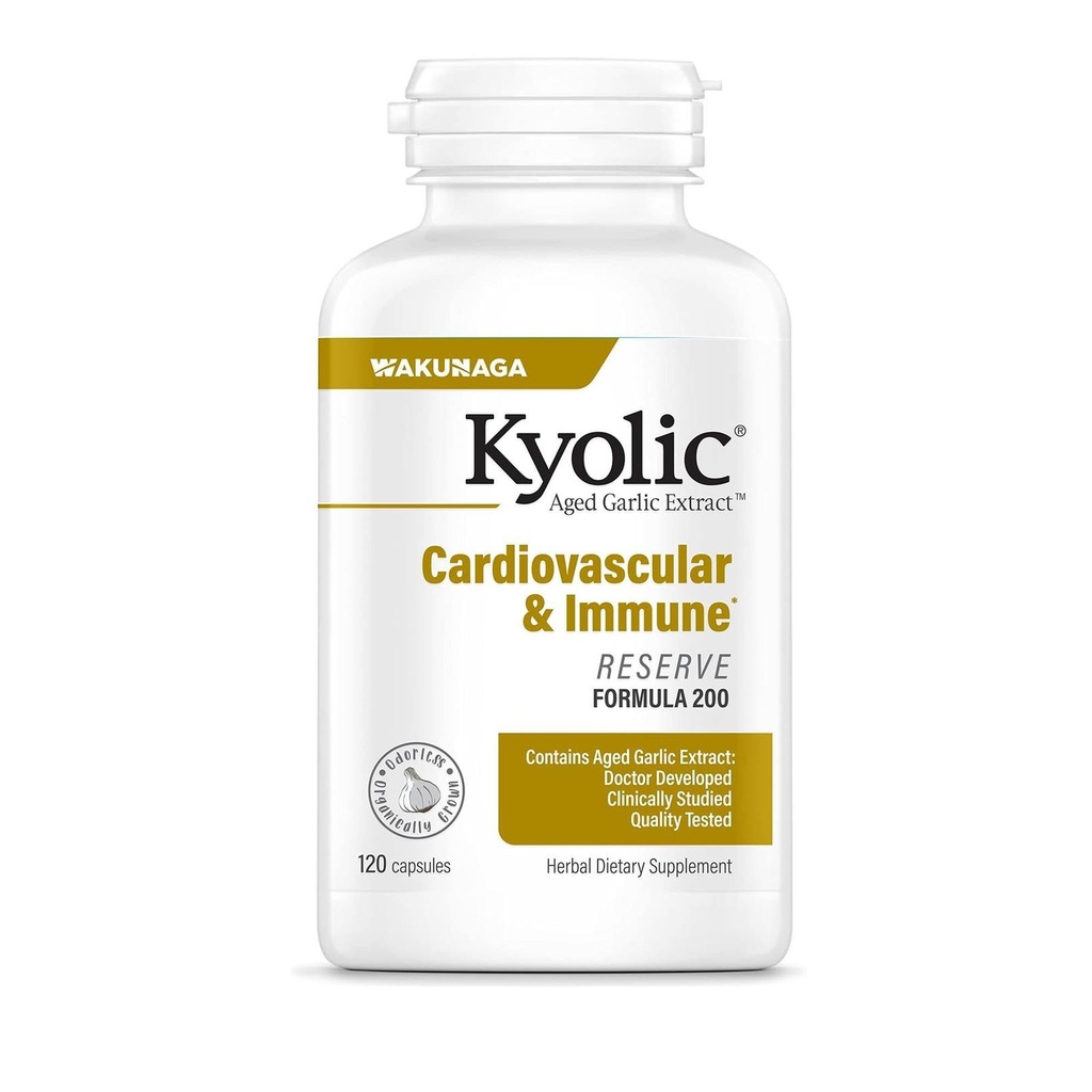 Kyolic Age Garlic Extractation 200, Cardiovascular