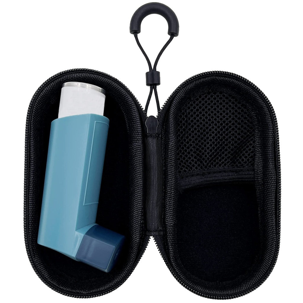 Holder Travel Case for Asthma Inhaler, קומפקטי מקרה עבור Handy Inhaler למבוגרים ולילדים (Case Only)