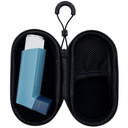 Holder Travel Case for Asthma Inhaler, קומפקטי מקרה עבור Handy Inhaler למבוגרים ולילדים (Case Only)