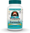 מקור Naturals Wellness Formula Bio-Aligned ויטמינים - Immune System Support Supplement & Immunity Booster* - 45 טבליות