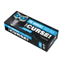 JNX SPORTS The Curse! אבקת עבודה מוקדמת עבור גברים ונשים, קפאין, Beta-Alanine, Creatine, L-Citrulline, 5 משרתים, Blue Raspberry Flavor - Boost Energy, Power & Focus