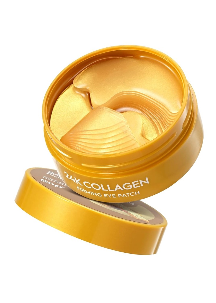 Snp 11,900 מ"ג Collagen + 24K Gold Firming Eye Patch