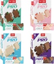 Power Crunch PRO חלבון Wafer Bars, Variety Pack, ב 4 Flavors 2.0 Ounce Bars (16 Count). חלבון גבוה