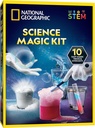 National Geographic Magic Chemistry Set - Science Kit for Kids with 10 Tricks, STEM Projects and Science Experiments, Science Toys, Great Gift for Boys and Girls 8-12