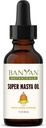 שמן בניאן הבוטנים Super Nasya - Herbal Nasal יורד עם רוז & Sandalwood - Soothes The Nasal Passages & תומך בנשימה בריאה * 1 oz - Non-GMO, Chemical Free, Cruelty Free, Cruelty Free, Cruelty Free