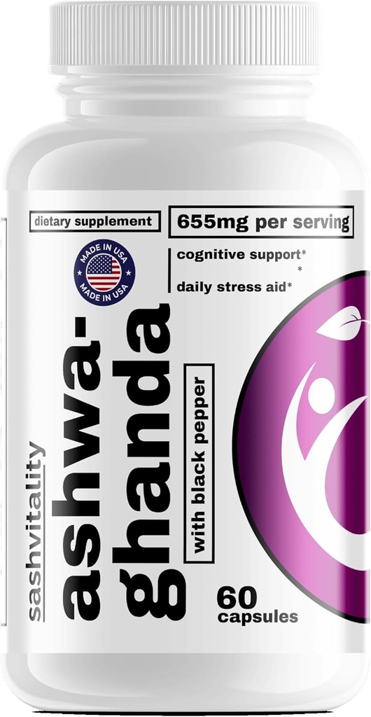 SASH Vitality Ashwagandha קפסולות