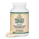 Prostate Support Supplement for Men's Health (120 קפסולות) 1 משרת ליום במשך 30 ימים תומך הפונקציה Prostate ו Urinary Control (Saw Palmetto, Pumpkin Seed Oil, Selenium) על ידי Double Wood