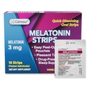 10 רצועות שינה אוראליות | Quick-Disshoot 3mg Melatonin Strip Works | Faster Than Gummies | מרגיעה את תוספי ה-Npping | The Ultimate Sleep Aid for Better Rest and Eye Health