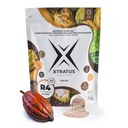 Xtratus Endurance Fluids R4 Cocoa - תערובת של משקאות ספורט שחזור עם Carbohydrates, חלבונים טבעוניים ואלקטרוליטים. 4:1 Ratio (carb:חלבון) אחרי העבודה טבעוני. 35.27oz