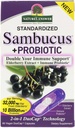 תשובתו של הטבע Sambucus + Probiotic | New 2-in-1 Double Your Immune Support