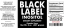 ג'נרי בלאק תווית Inositol, 2.19 פאונד (Pack of 1)