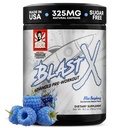 Blast X Advanced Pre Workout אבקה, Intense Energy Booster Preworkout for Men & Women