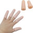 (20PCS)Gel Fingers,Finger Support, Silicones Finger Protectors, Waterהוכחה,Finger Cots Great for Finger Craking,Finger Trigger.