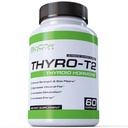 BioCor Nutrition Thyro-T2 Thyroid הורמון שמן שורר - Boost Metabolism וירידה במשקל (60 קפסולות - 1 חודש אספקה)
