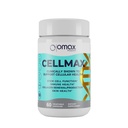 Omax3 Cellmax - תומך בריאות סלולרית, פרובאנס קליני, PolySea Seaweed Extract, Antioxidant Protection, מקדם ייצור Collagen, Boosts Immune Function, Sustainable & Pure Formula