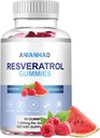 סוכר חינם Resveratrol Gummies, Potent 1500 מ"ג Resveratrol תוסף, תמיכה בריאות עיכול ו Immune, Cell Regenerator &תיקון, Resveratrol תוספת לתמיכה אנטי-חמצן
