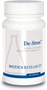 Biotics Research De-Stress פטנט חומרים מזינים תוכנן לתמוך Calmness, הרגלי שינה בריאים, All-Natural תומך בבריאות הנפש ו Calm. 30 קפסולות