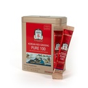 ג'ינסנג רד ג'ינסנג טהור 100 - Panax Geneseng אבקת Sticks - אנרגיה Boost & Immune תמיכה - טבעוני, Caffeine חינם, Gluten Free & Non-GMO (Net Wt. 1.48 oz, 30 Sticks)