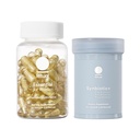 Ritual Postnatal Multivitamin ו- Gut Duo תוספים עם ויטמינים Postnatal ו- Synbiotic+: 3-in-1 Probiotic, Prebiotic, Postbiotic, Supports Lactation, and Gut Health, 30 יום אספקה